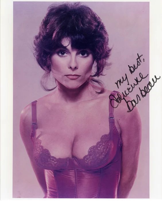 Adrienne Barbeau autograph