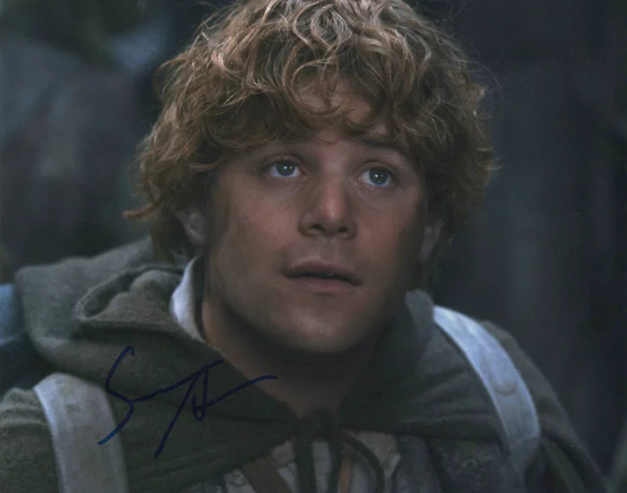 Sean Astin autograph