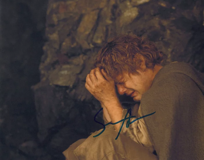 Sean Astin autograph