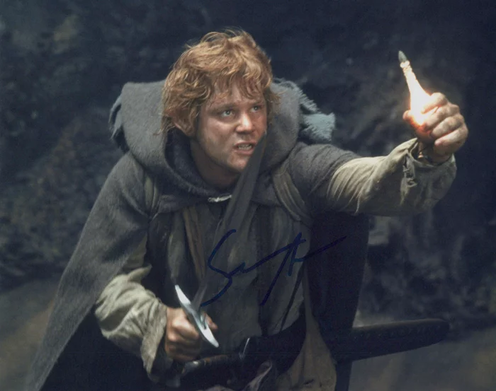 Sean Astin autograph