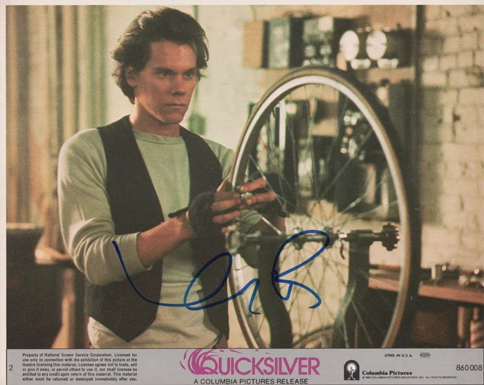Kevin Bacon autograph