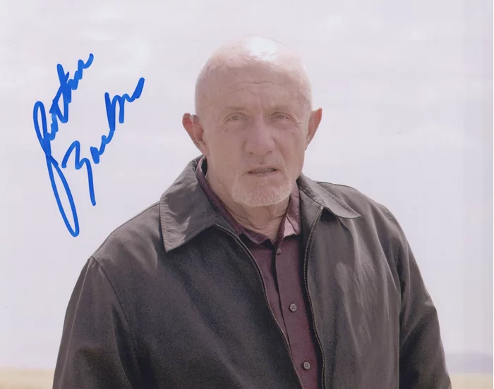 Jonathan Banks autograph