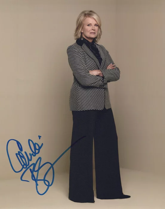 Candice Bergen autograph