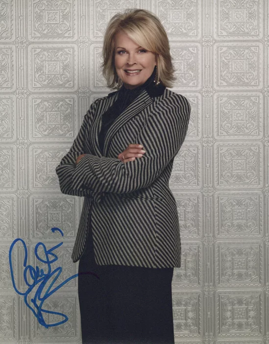Candice Bergen autograph