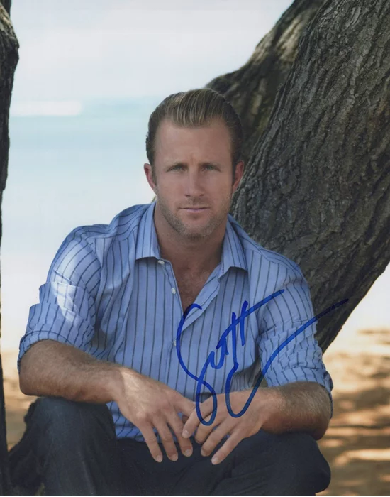 Scott Caan autograph