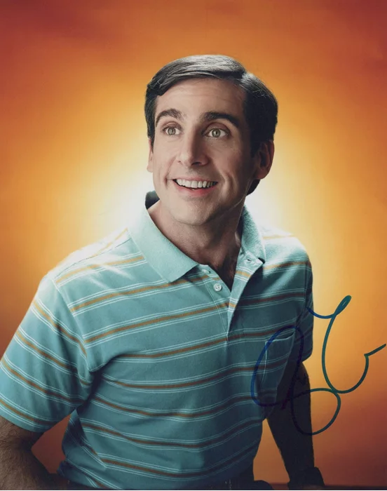 Steve Carell autograph
