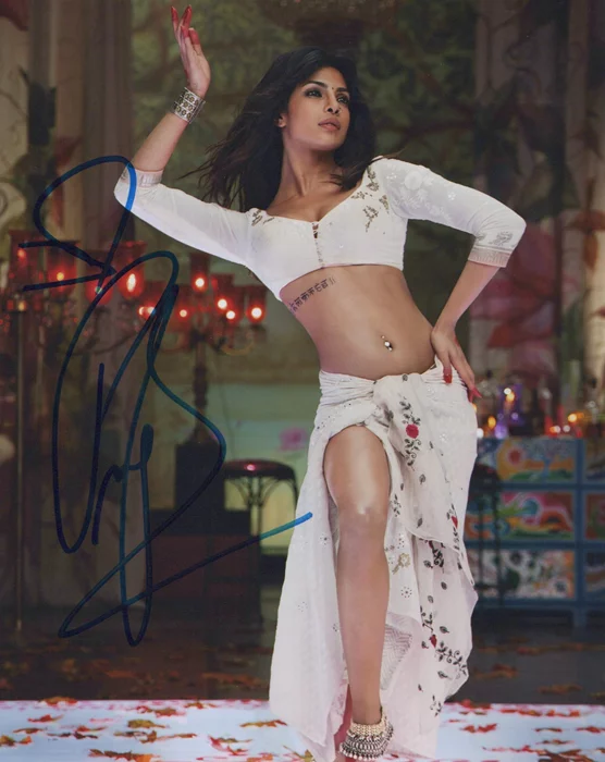 Priyanka Chopra autograph