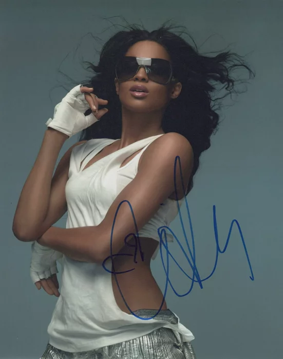 Ciara autograph