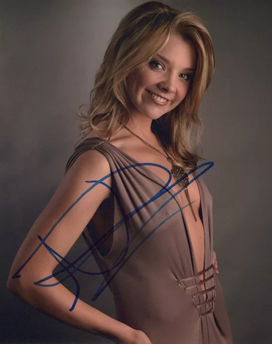 Natalie Dormer autograph
