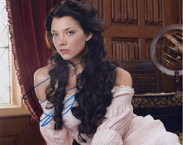 Natalie Dormer autograph