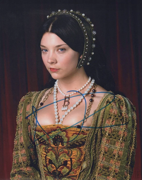 Natalie Dormer autograph