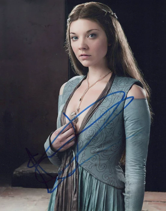 Natalie Dormer autograph