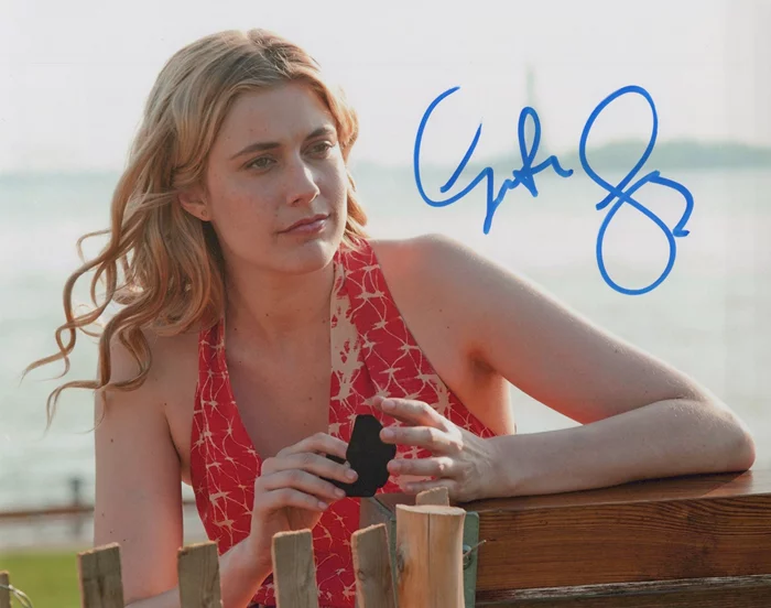 Greta Gerwig autograph