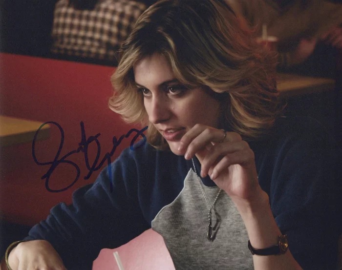 Greta Gerwig autograph