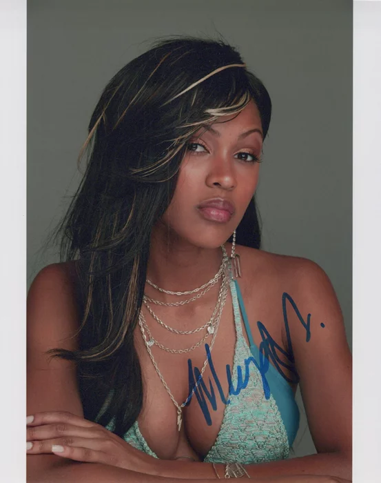 Meagan Good autograph