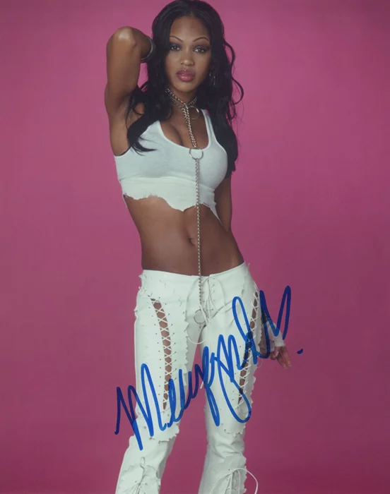 Meagan Good autograph