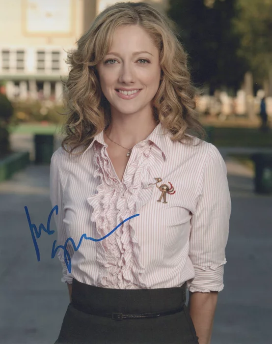Judy Greer autograph