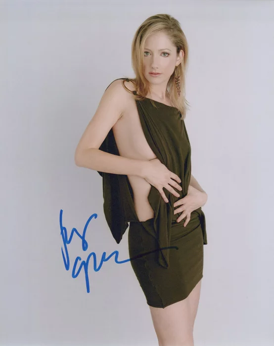 Judy Greer autograph