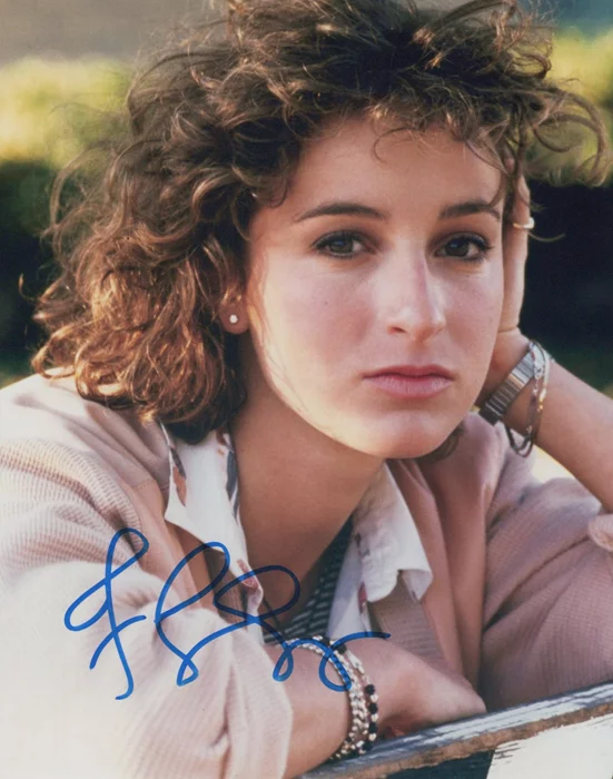 Jennifer Grey autograph