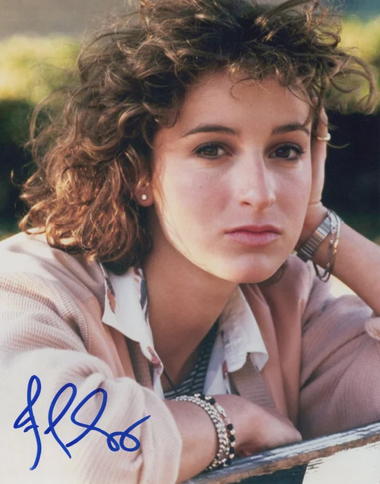 Jennifer Grey autograph