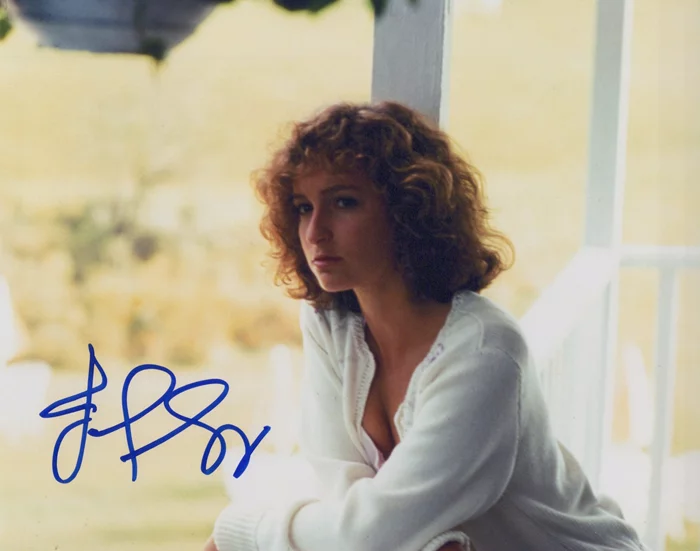 Jennifer Grey autograph