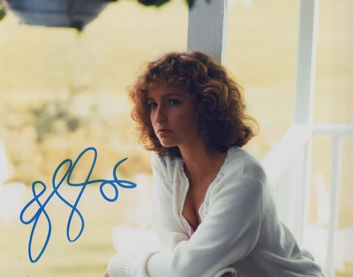 Jennifer Grey autograph