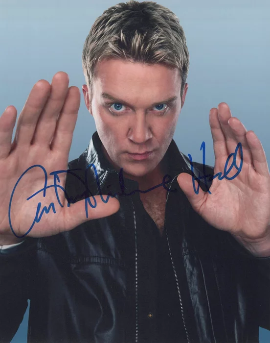 Anthony Michael Hall autograph