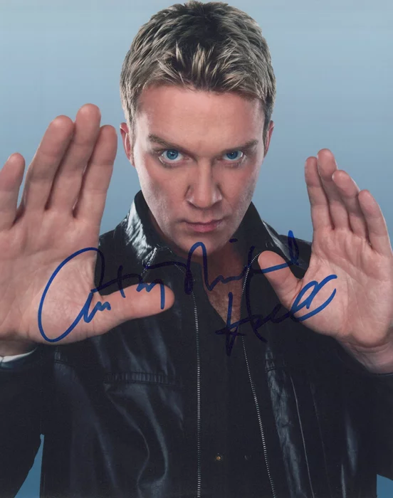 Anthony Michael Hall autograph