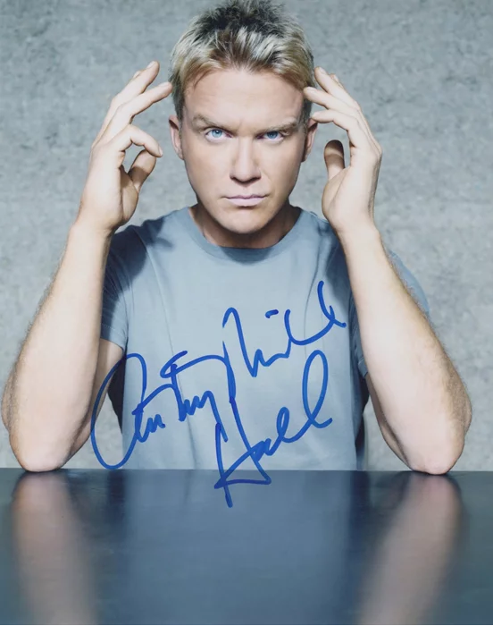 Anthony Michael Hall autograph