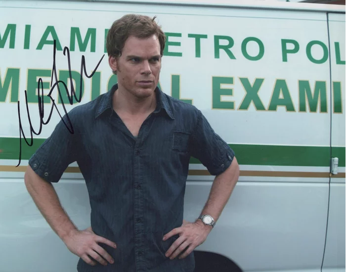 Michael C. Hall autograph