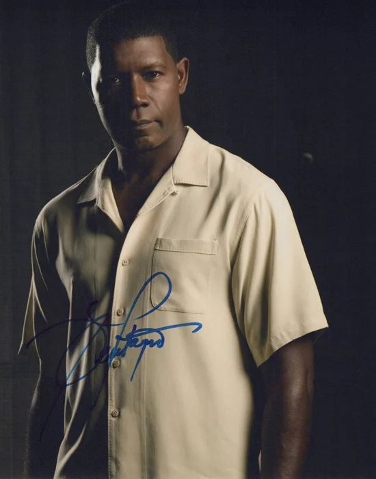 Dennis Haysbert autograph
