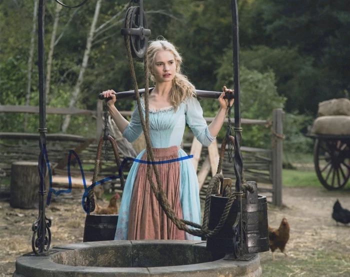 Lily James autograph