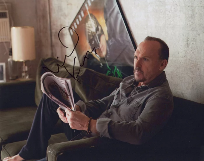 Michael Keaton autograph