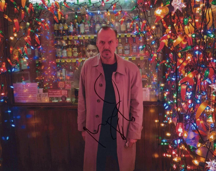 Michael Keaton autograph
