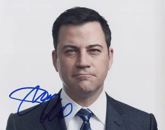 Jimmy Kimmel autograph