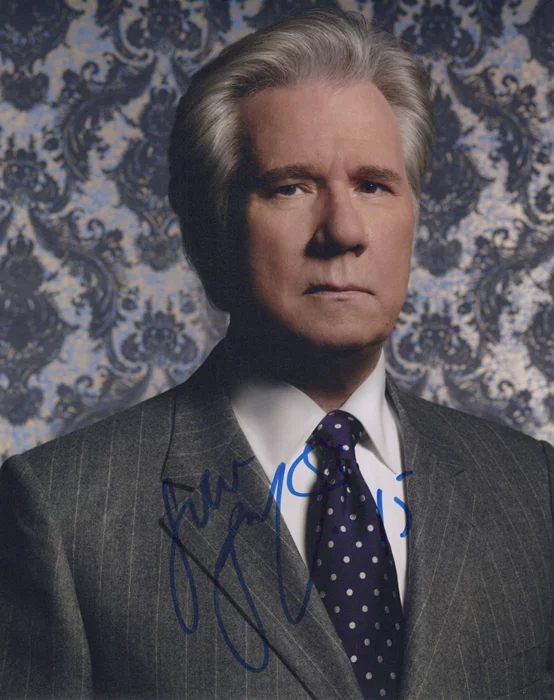 John Larroquette autograph