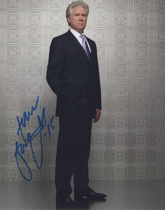 John Larroquette autograph