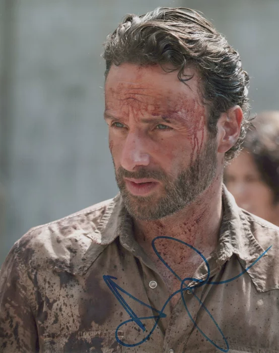 Andrew Lincoln autograph