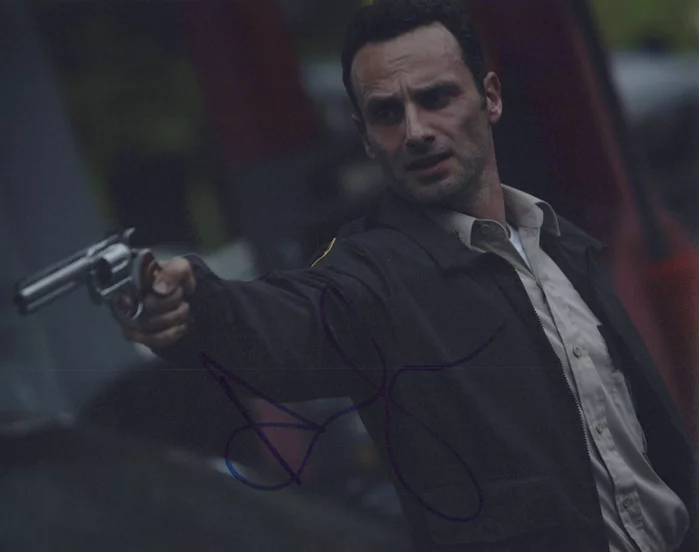 Andrew Lincoln autograph