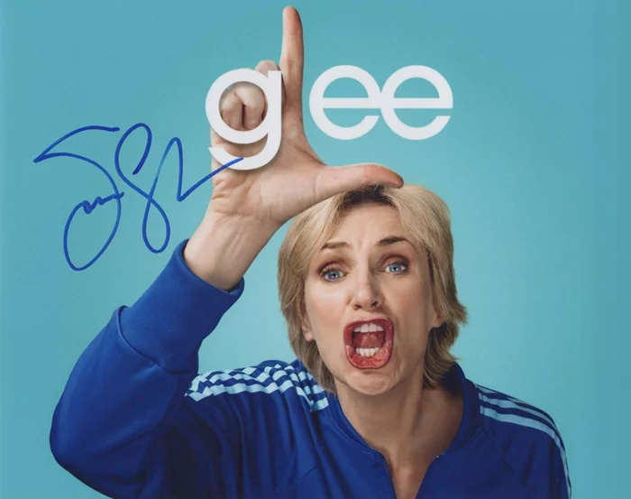 Jane Lynch autograph