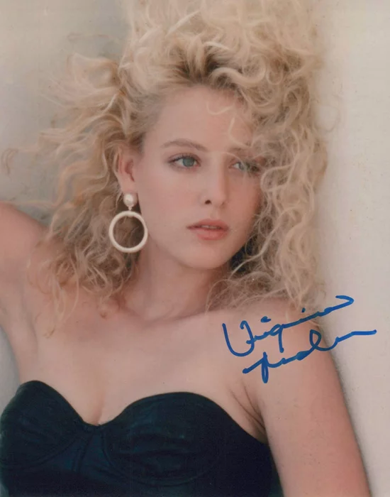 Virginia Madsen autograph