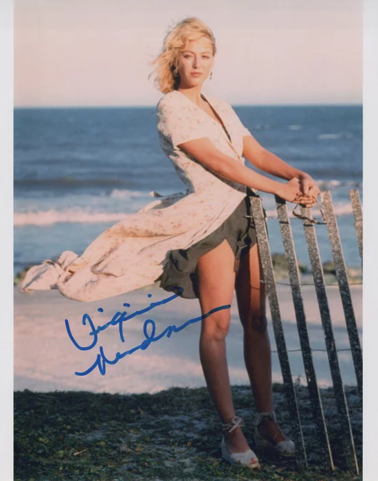Virginia Madsen autograph