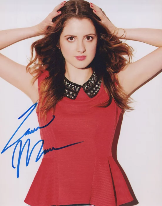 Laura Marano autograph