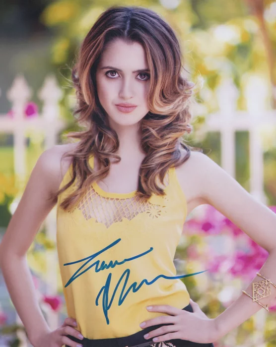 Laura Marano autograph