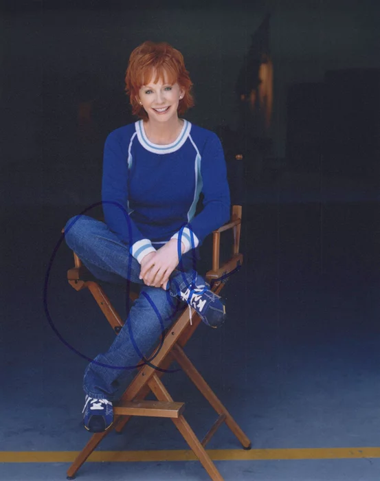 Reba McEntire autograph