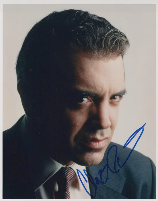 Chazz Palminteri autograph