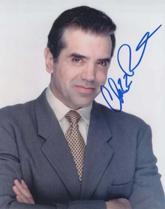 Chazz Palminteri autograph