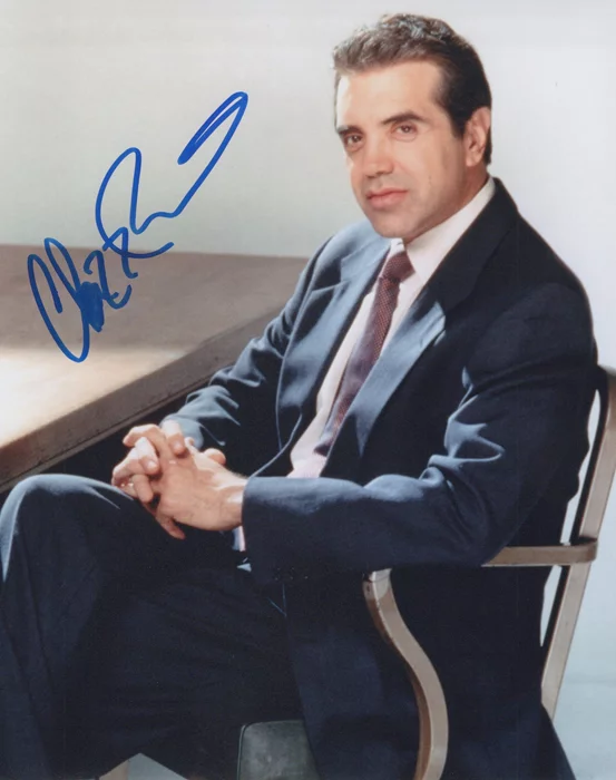 Chazz Palminteri autograph