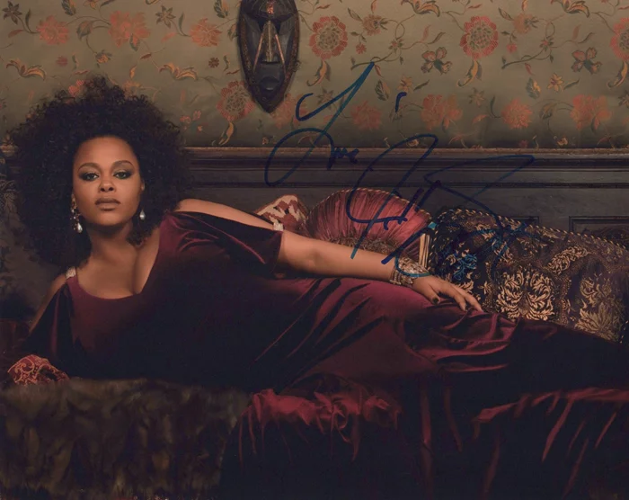 Jill Scott autograph