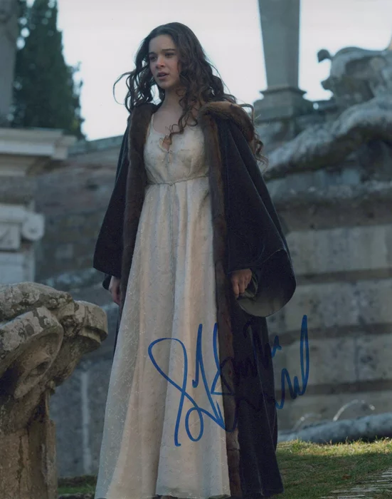 Hailee Steinfeld autograph